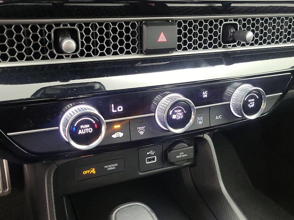 used 2023 Honda Civic car, priced at $23,998