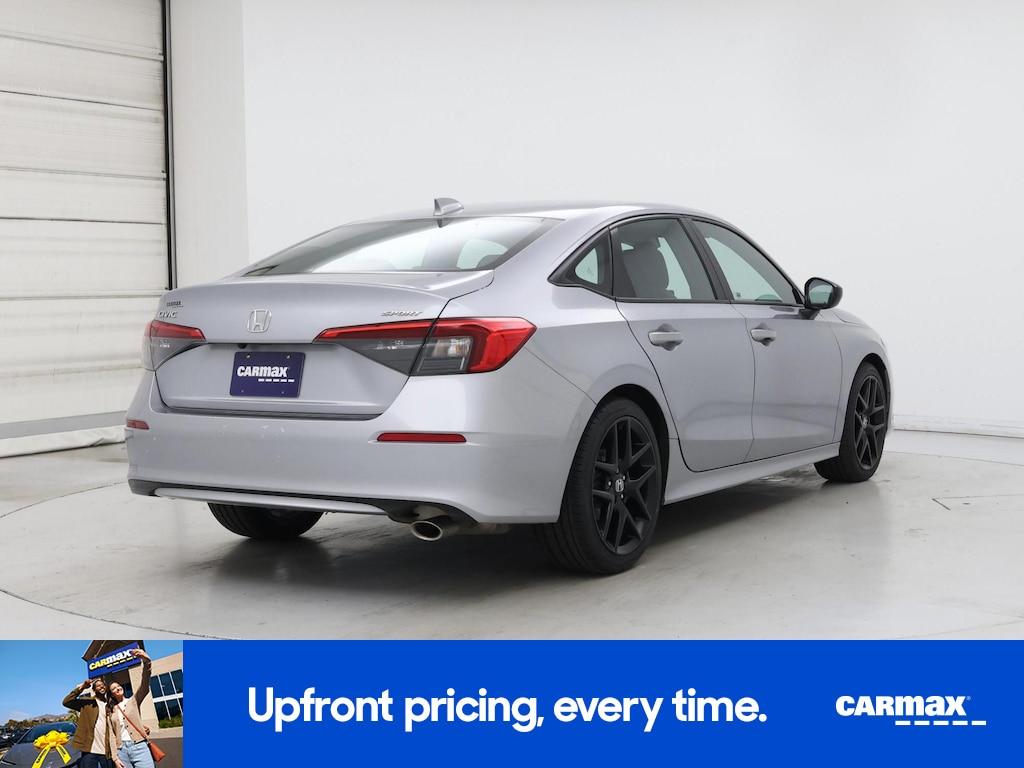 used 2023 Honda Civic car, priced at $23,998