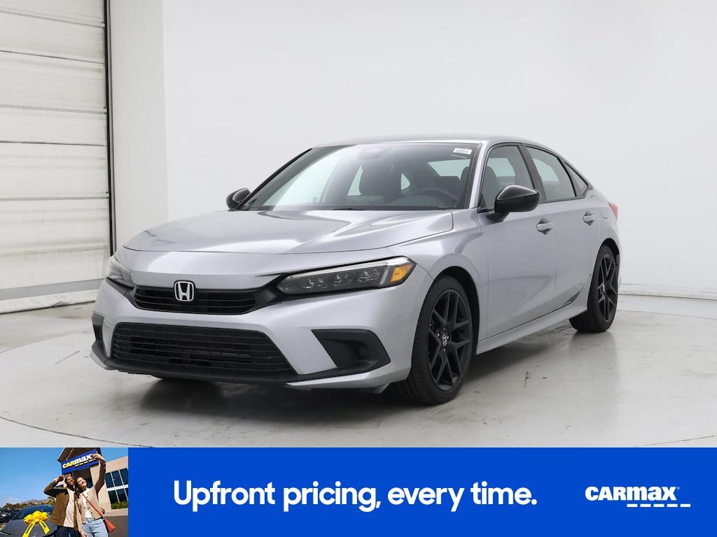 used 2023 Honda Civic car, priced at $23,998