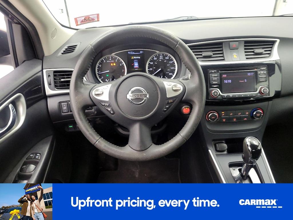 used 2017 Nissan Sentra car, priced at $13,998