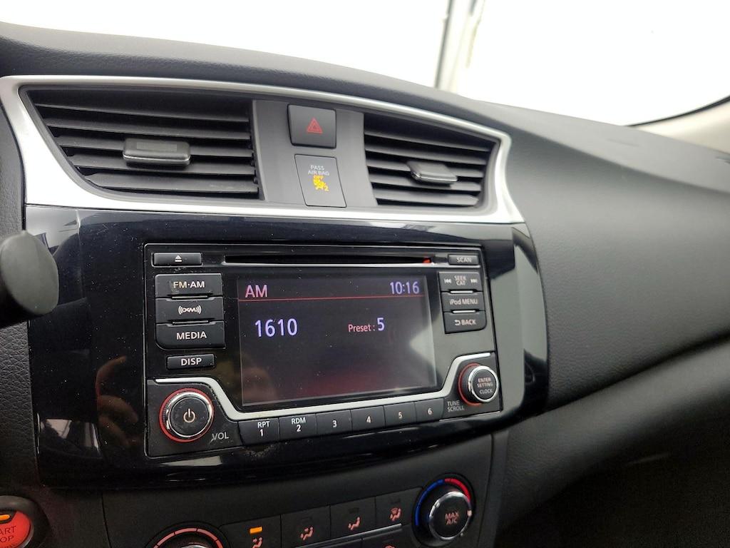 used 2017 Nissan Sentra car, priced at $13,998