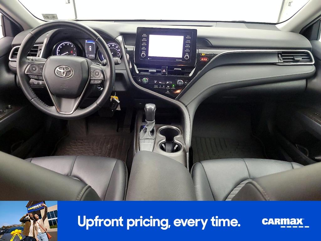 used 2022 Toyota Camry car, priced at $24,998
