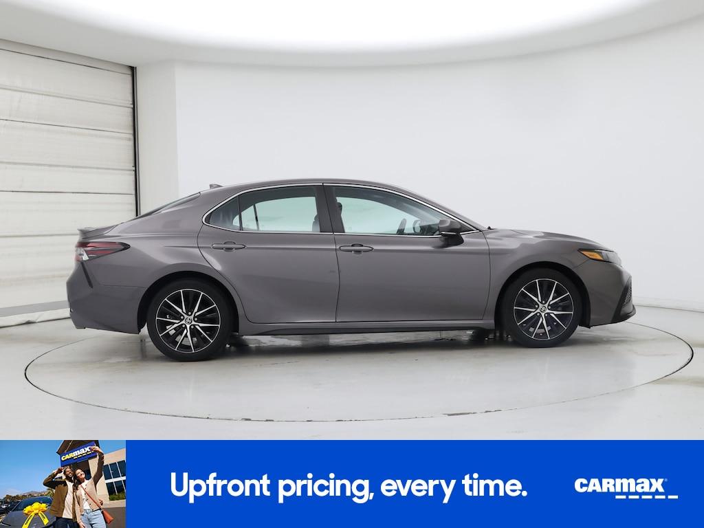 used 2022 Toyota Camry car, priced at $24,998
