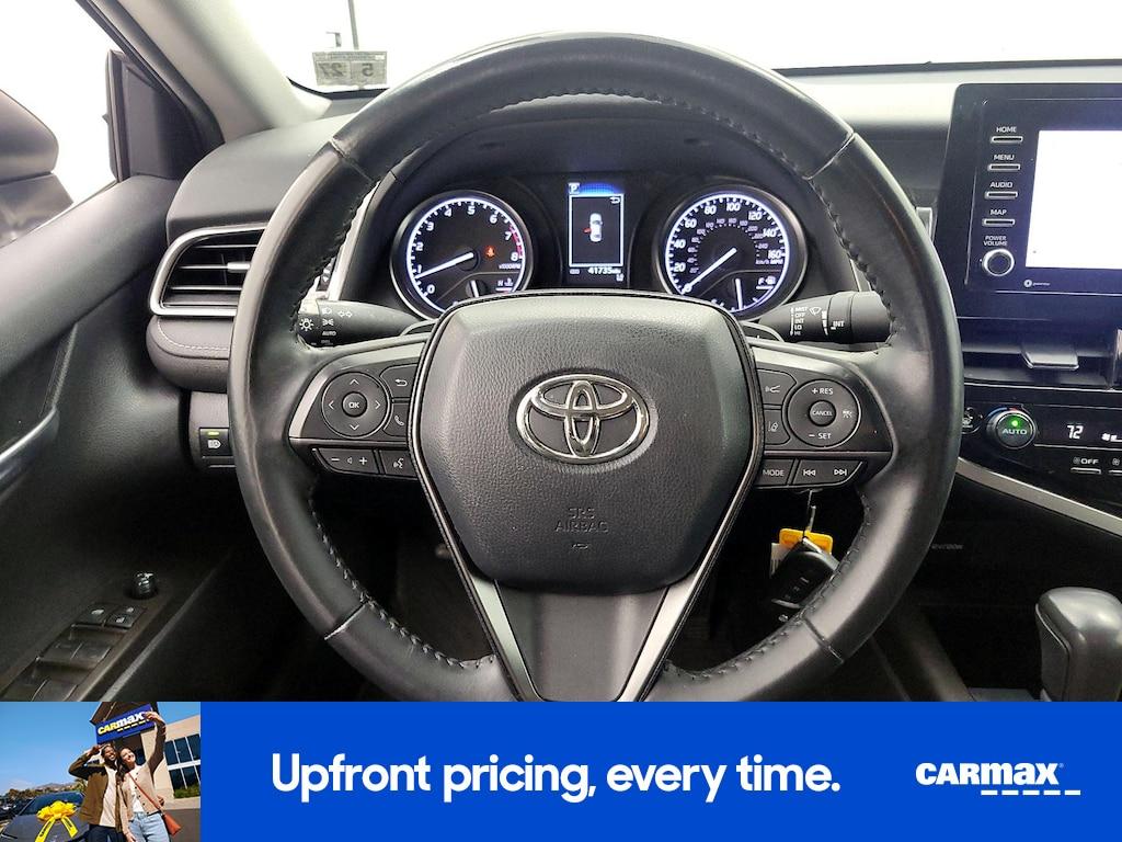used 2022 Toyota Camry car, priced at $24,998