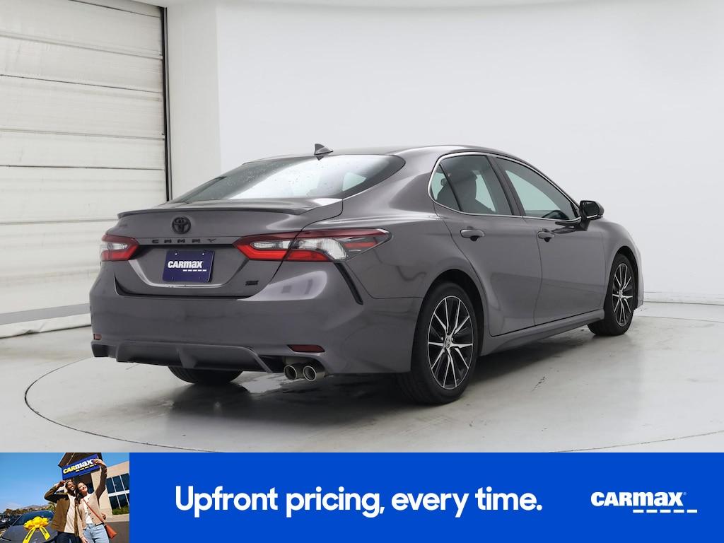 used 2022 Toyota Camry car, priced at $24,998