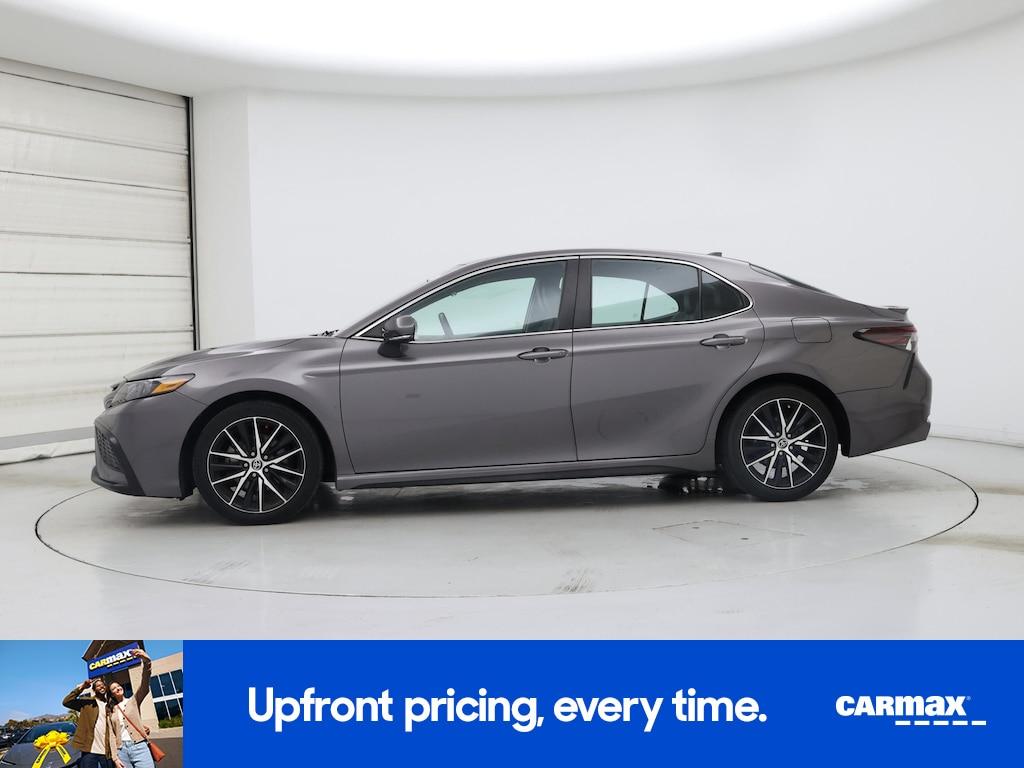 used 2022 Toyota Camry car, priced at $24,998