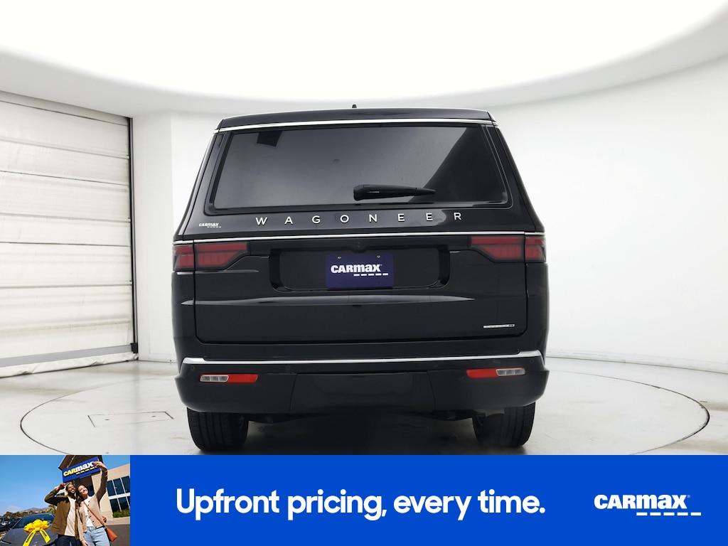 used 2024 Jeep Wagoneer L car, priced at $49,998