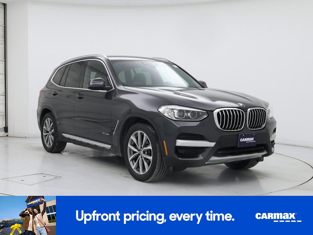 used 2018 BMW X3 car, priced at $23,998