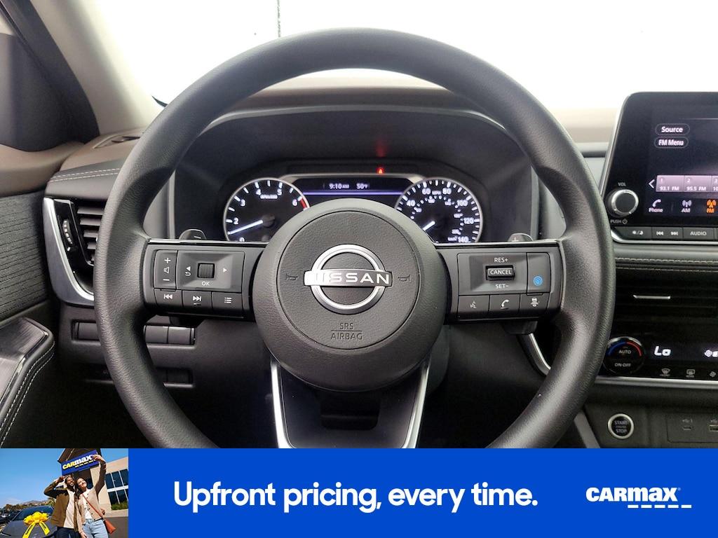 used 2023 Nissan Rogue car, priced at $21,998