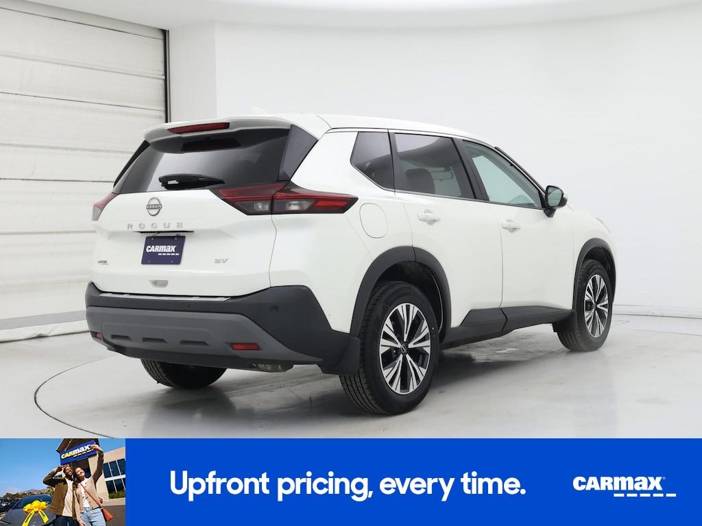 used 2023 Nissan Rogue car, priced at $21,998