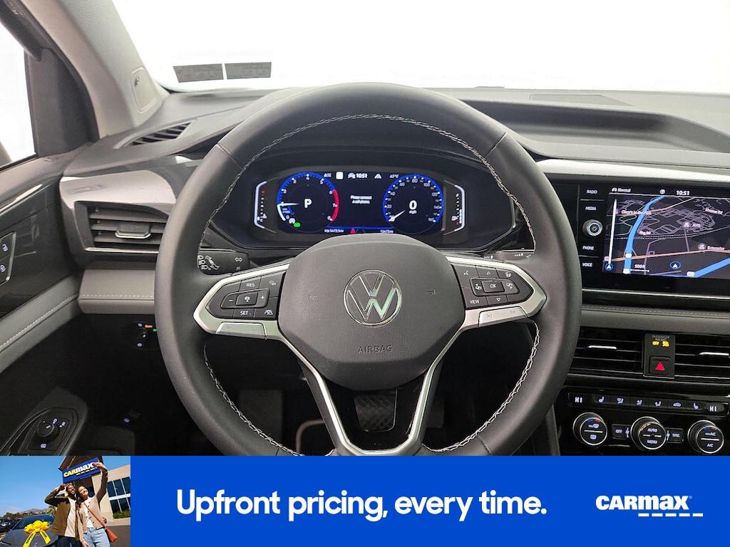 used 2022 Volkswagen Taos car, priced at $24,998