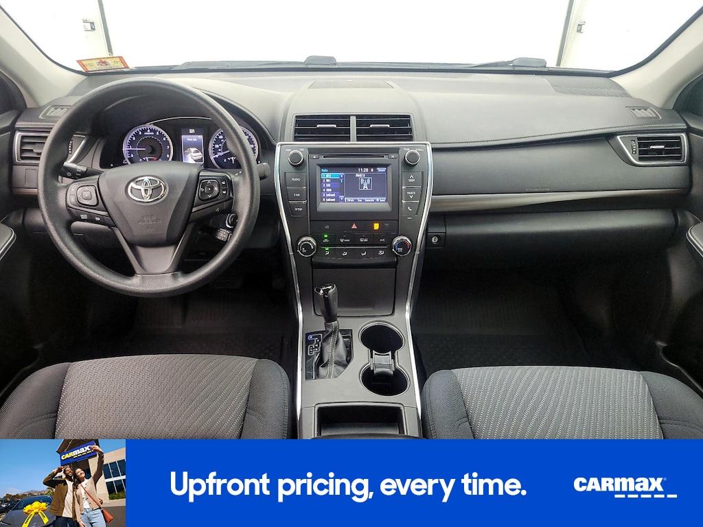 used 2016 Toyota Camry car, priced at $17,998