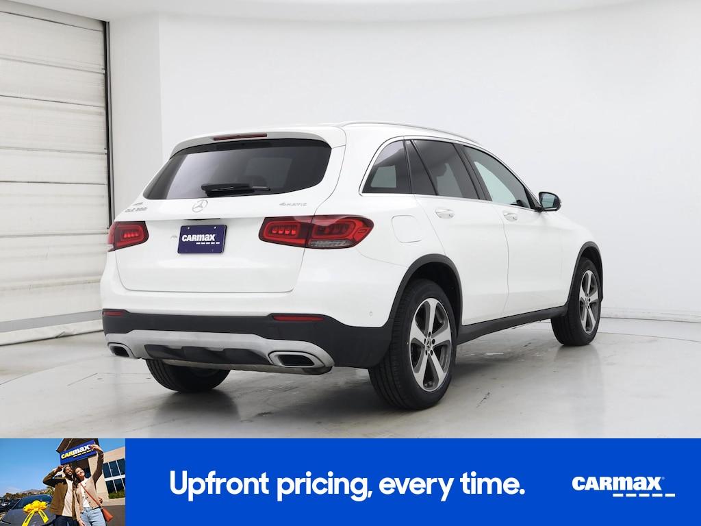 used 2022 Mercedes-Benz GLC 300 car, priced at $31,998