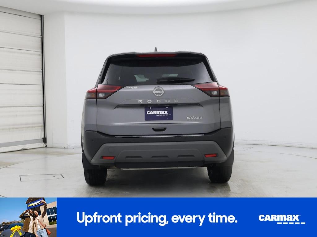 used 2023 Nissan Rogue car, priced at $22,998