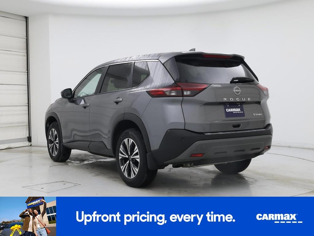 used 2023 Nissan Rogue car, priced at $22,998