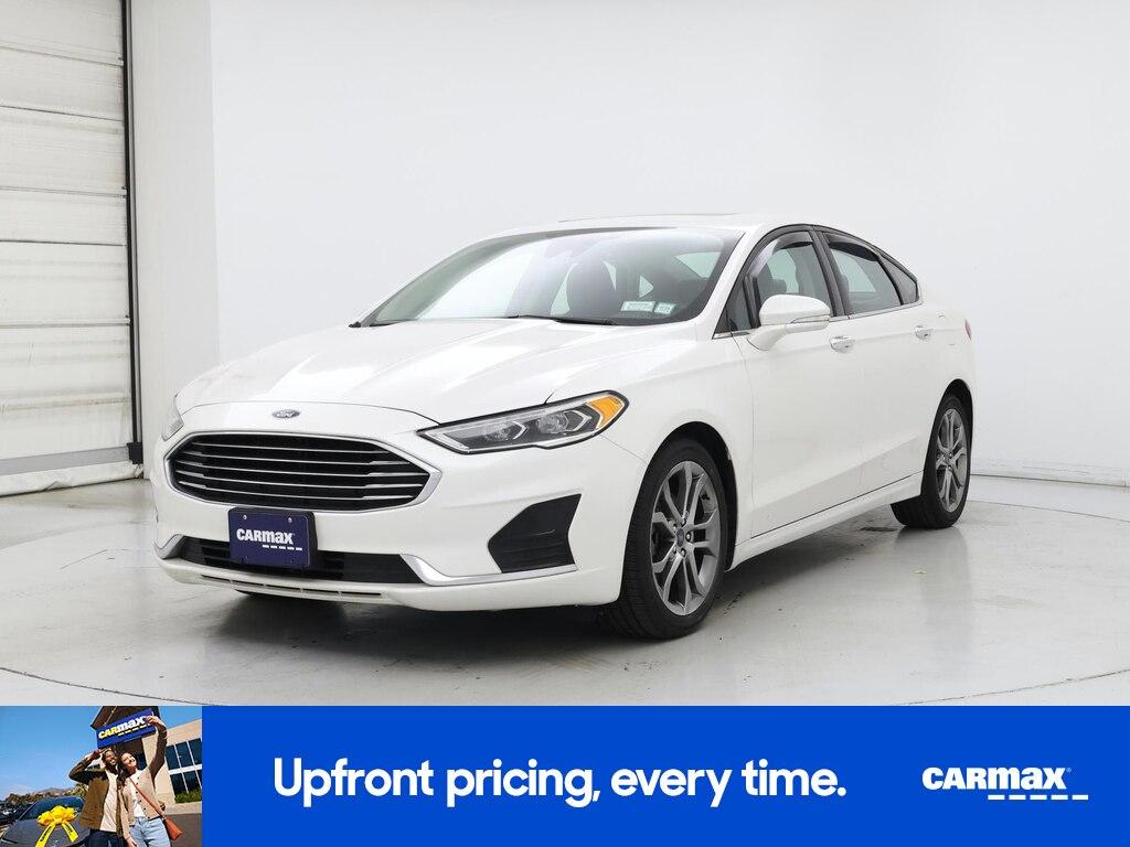 used 2020 Ford Fusion car, priced at $19,998