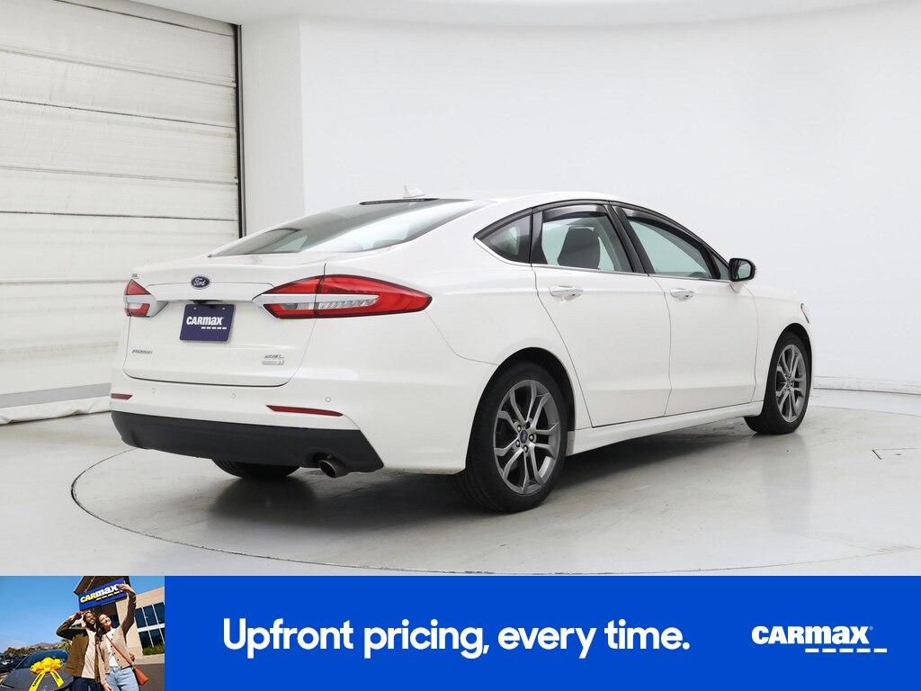 used 2020 Ford Fusion car, priced at $19,998