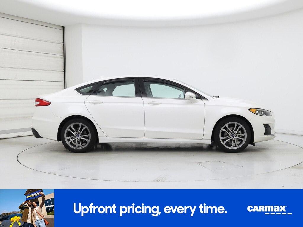 used 2020 Ford Fusion car, priced at $19,998