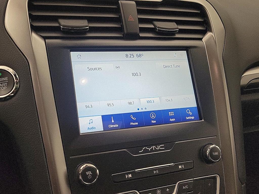 used 2020 Ford Fusion car, priced at $19,998
