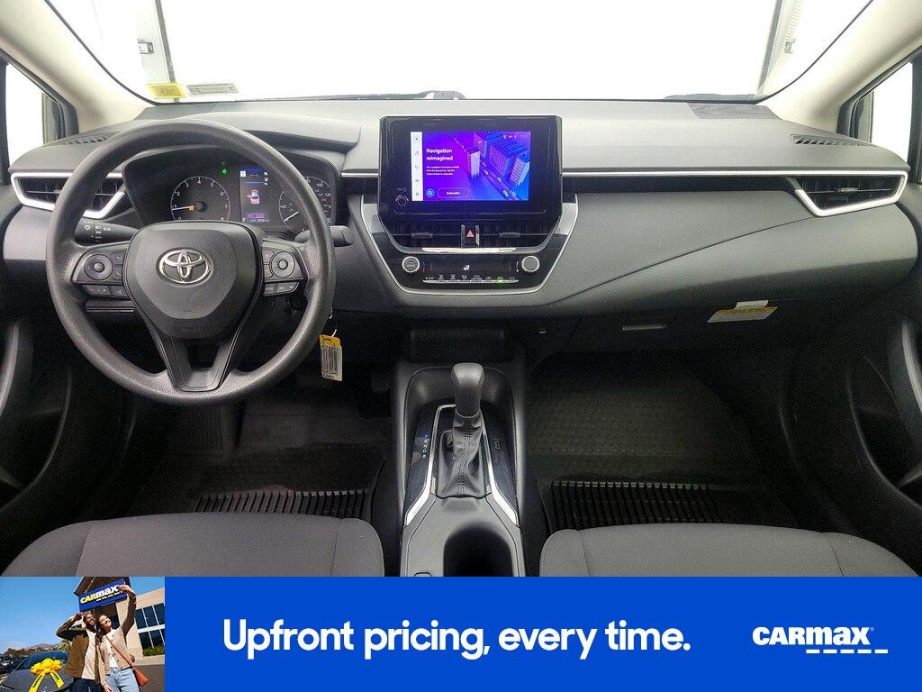 used 2023 Toyota Corolla car, priced at $20,998