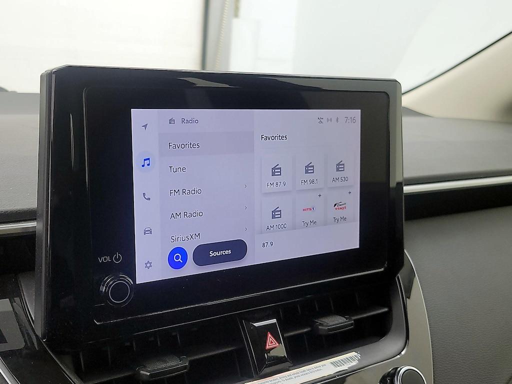 used 2023 Toyota Corolla car, priced at $20,998