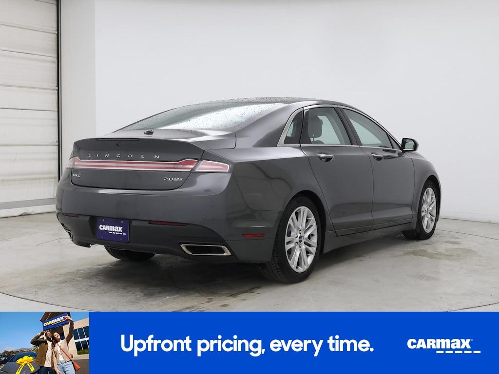 used 2016 Lincoln MKZ car, priced at $14,998
