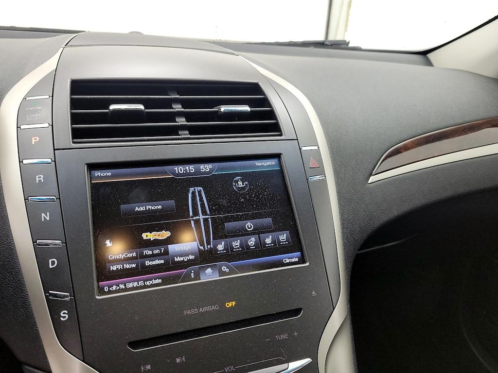 used 2016 Lincoln MKZ car, priced at $14,998