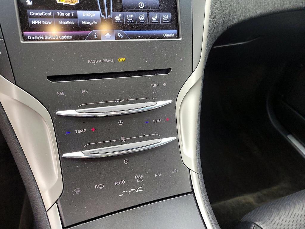 used 2016 Lincoln MKZ car, priced at $14,998