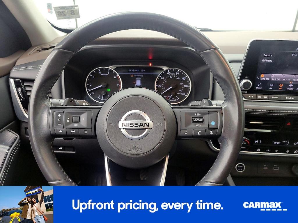 used 2021 Nissan Rogue car, priced at $21,998