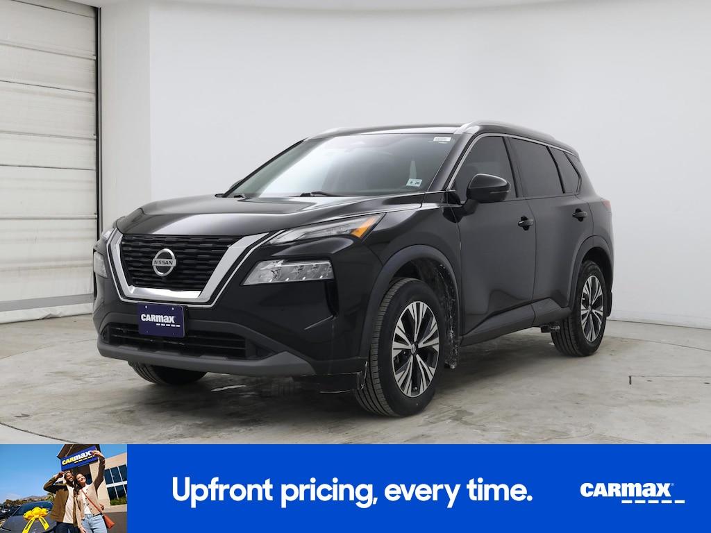 used 2021 Nissan Rogue car, priced at $21,998