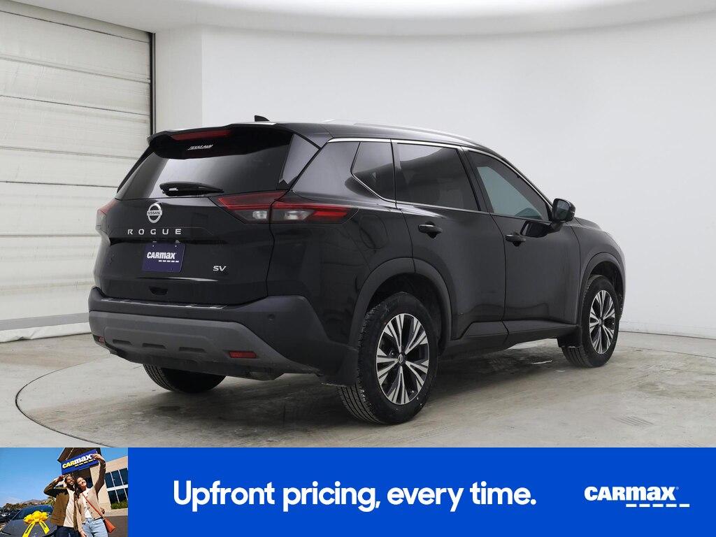 used 2021 Nissan Rogue car, priced at $21,998