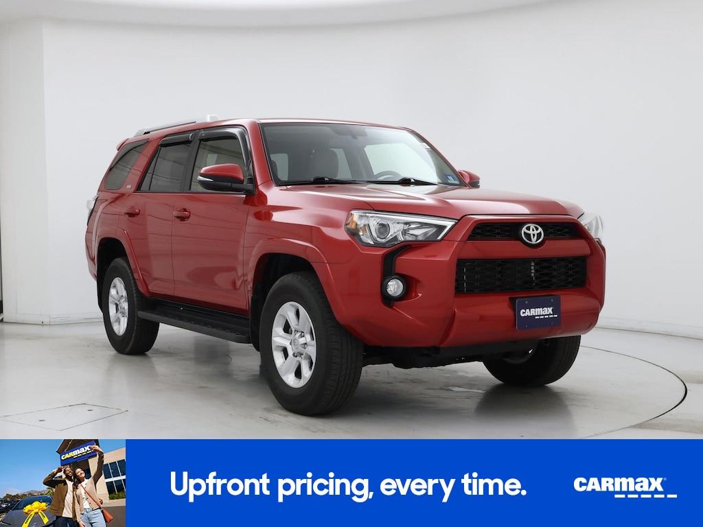 used 2016 Toyota 4Runner car, priced at $39,998