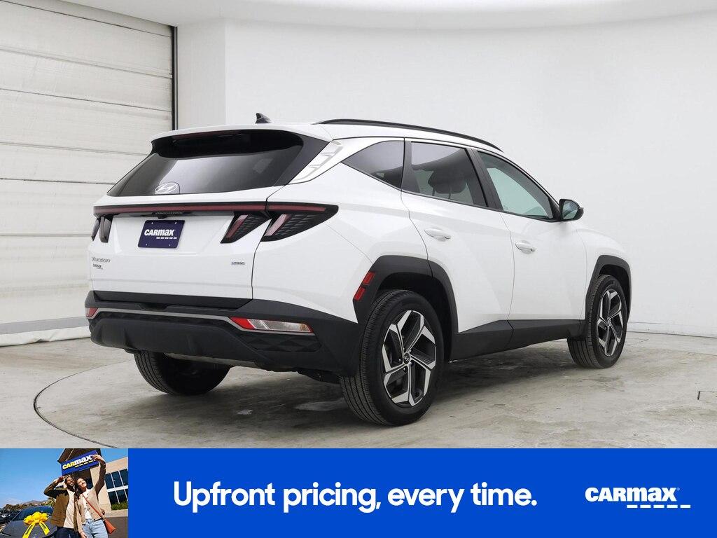 used 2023 Hyundai Tucson car, priced at $23,998