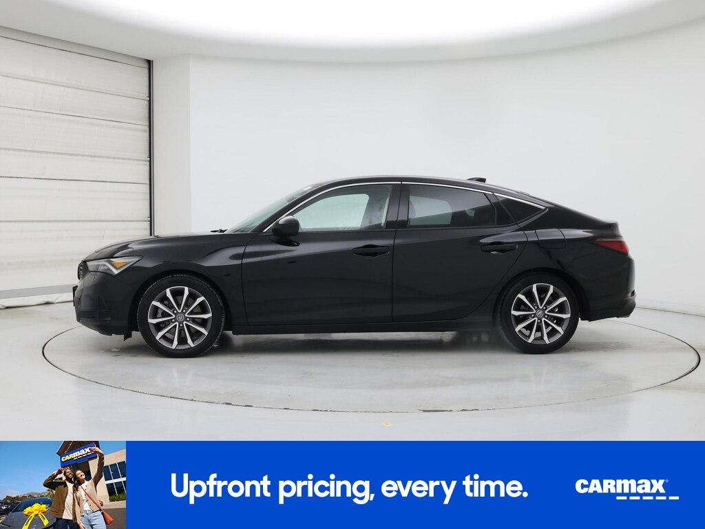 used 2023 Acura Integra car, priced at $25,998