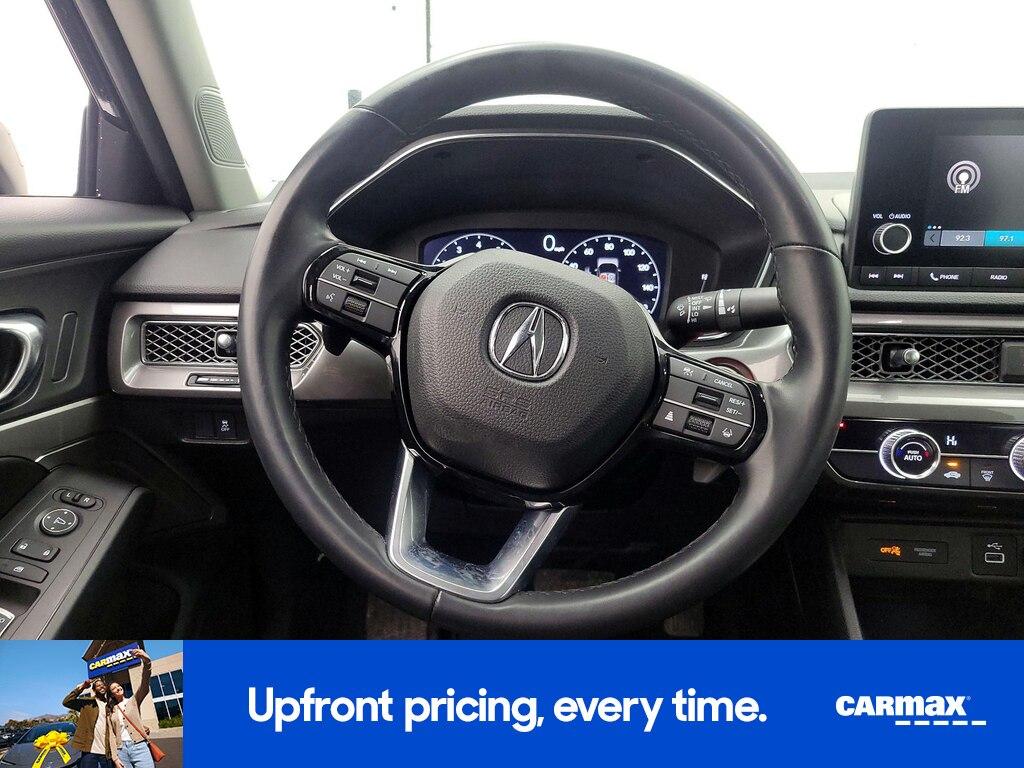 used 2023 Acura Integra car, priced at $25,998