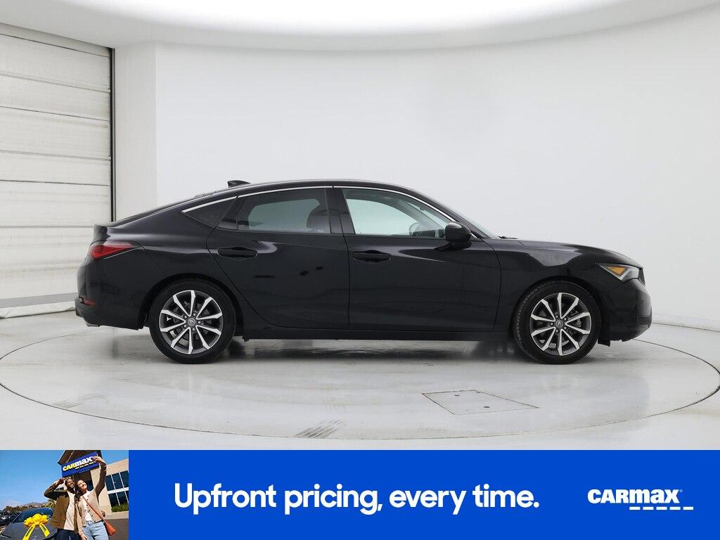 used 2023 Acura Integra car, priced at $25,998