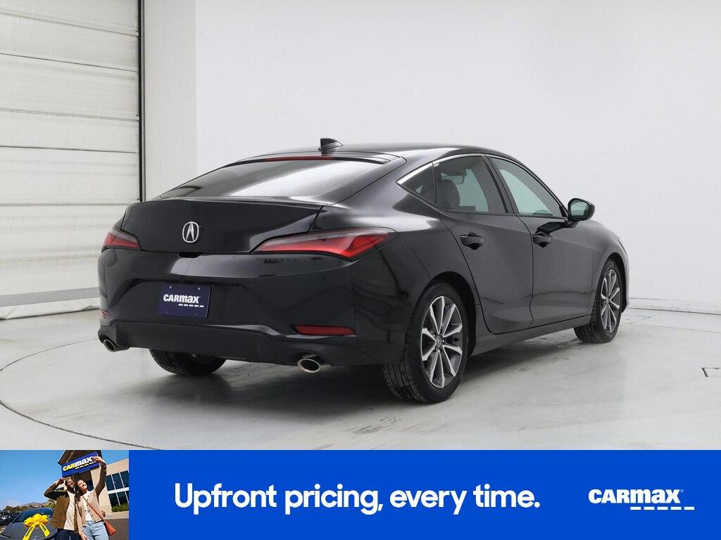 used 2023 Acura Integra car, priced at $25,998