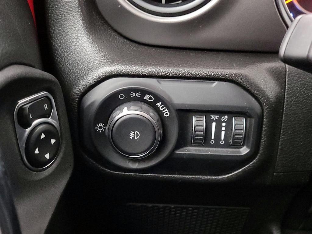 used 2022 Jeep Wrangler car, priced at $25,998