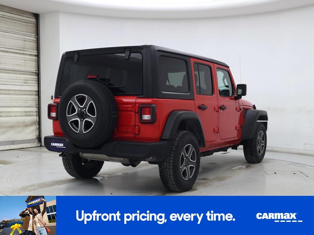 used 2022 Jeep Wrangler car, priced at $25,998