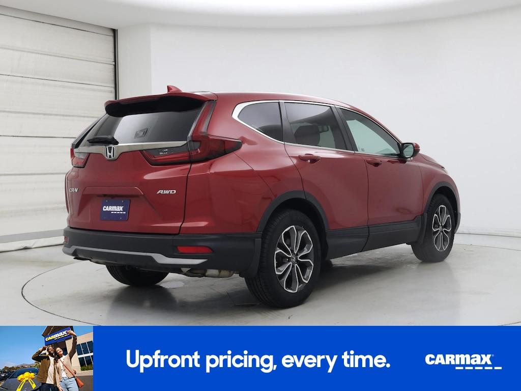 used 2022 Honda CR-V car, priced at $26,998