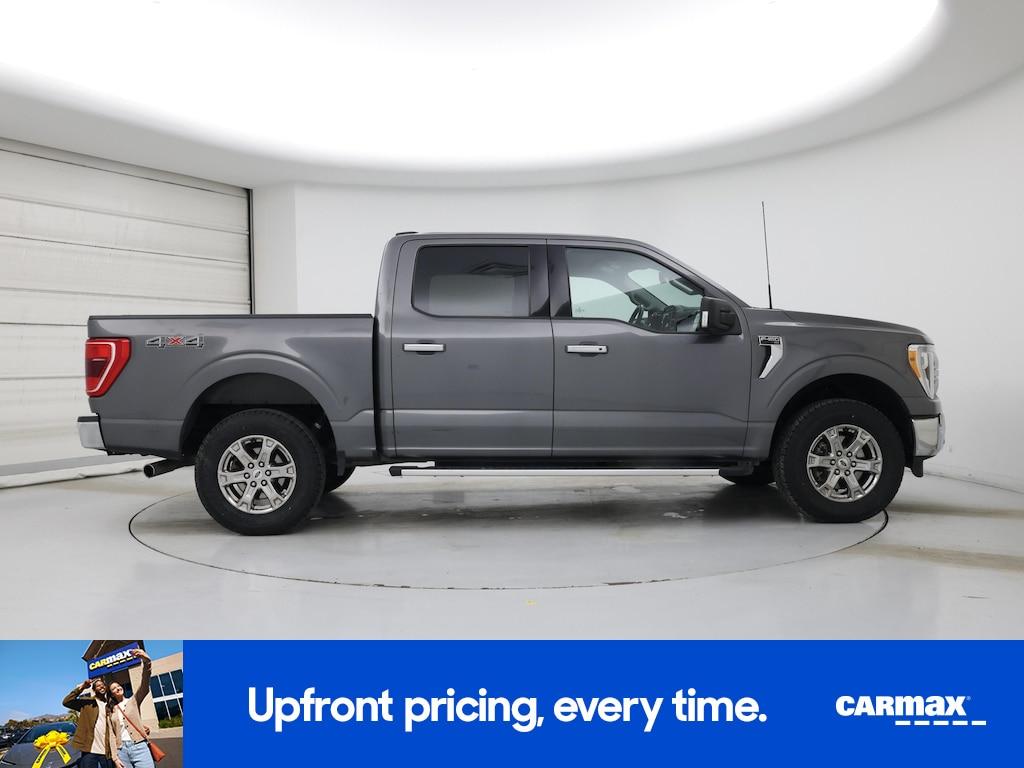 used 2022 Ford F-150 car, priced at $36,998