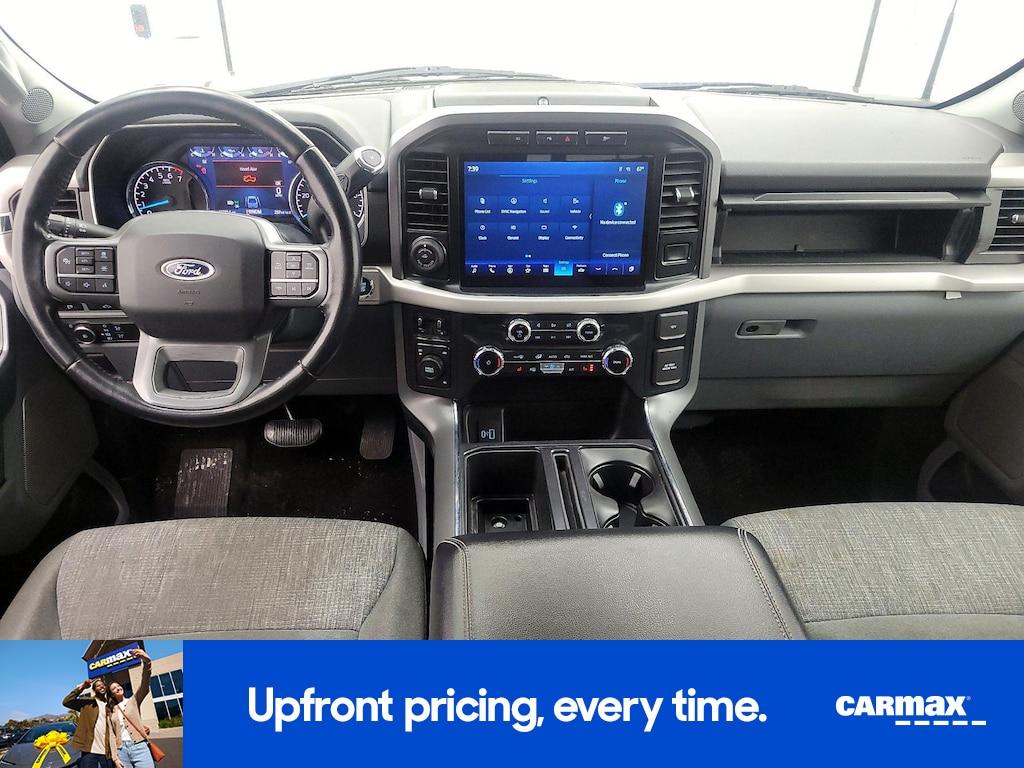 used 2022 Ford F-150 car, priced at $36,998