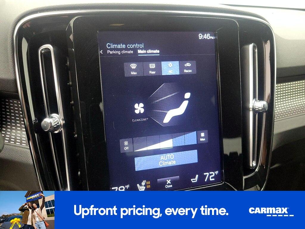 used 2020 Volvo XC40 car, priced at $26,998