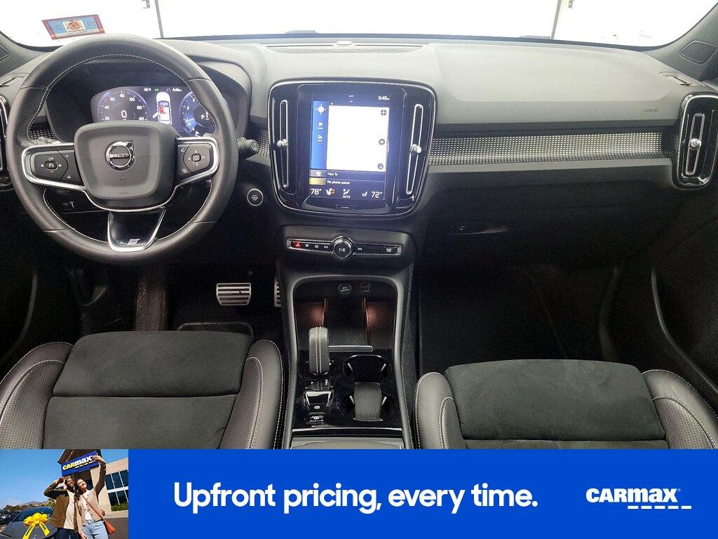 used 2020 Volvo XC40 car, priced at $26,998