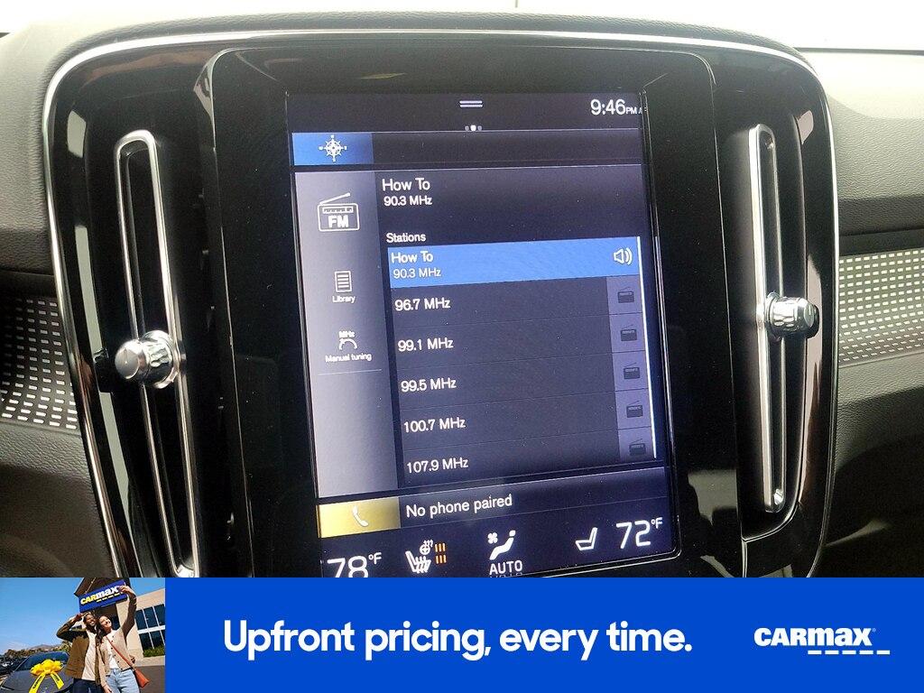 used 2020 Volvo XC40 car, priced at $26,998