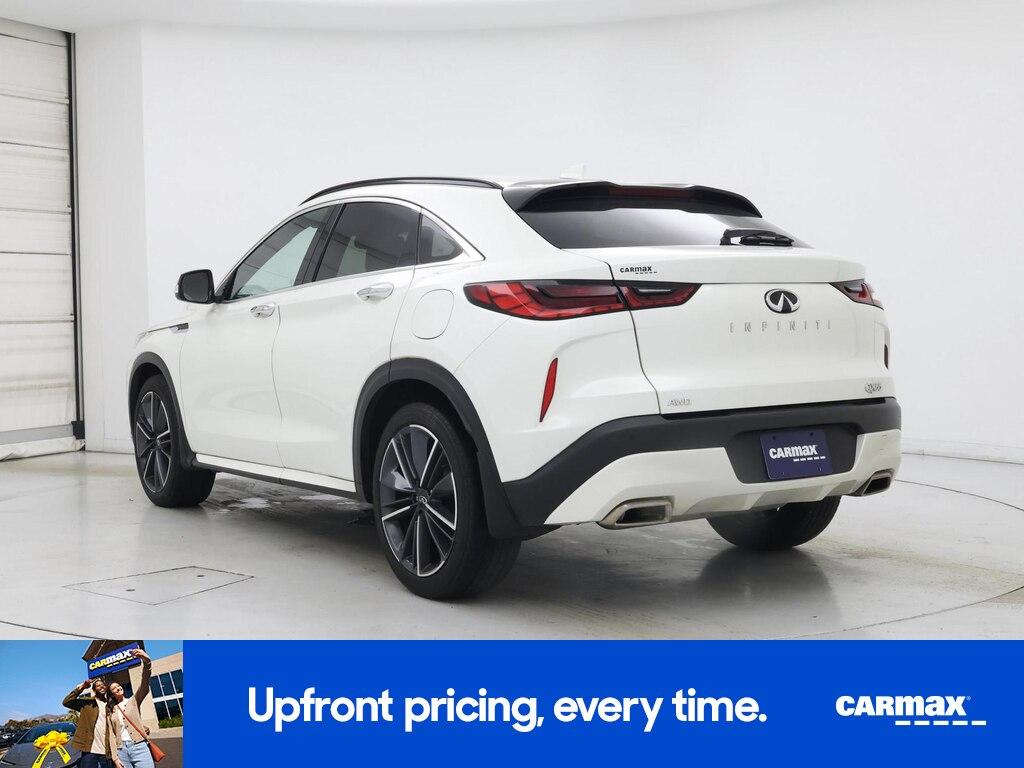 used 2023 INFINITI QX55 car, priced at $31,998