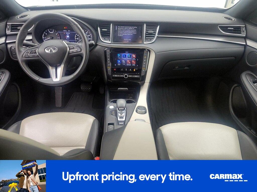 used 2023 INFINITI QX55 car, priced at $31,998