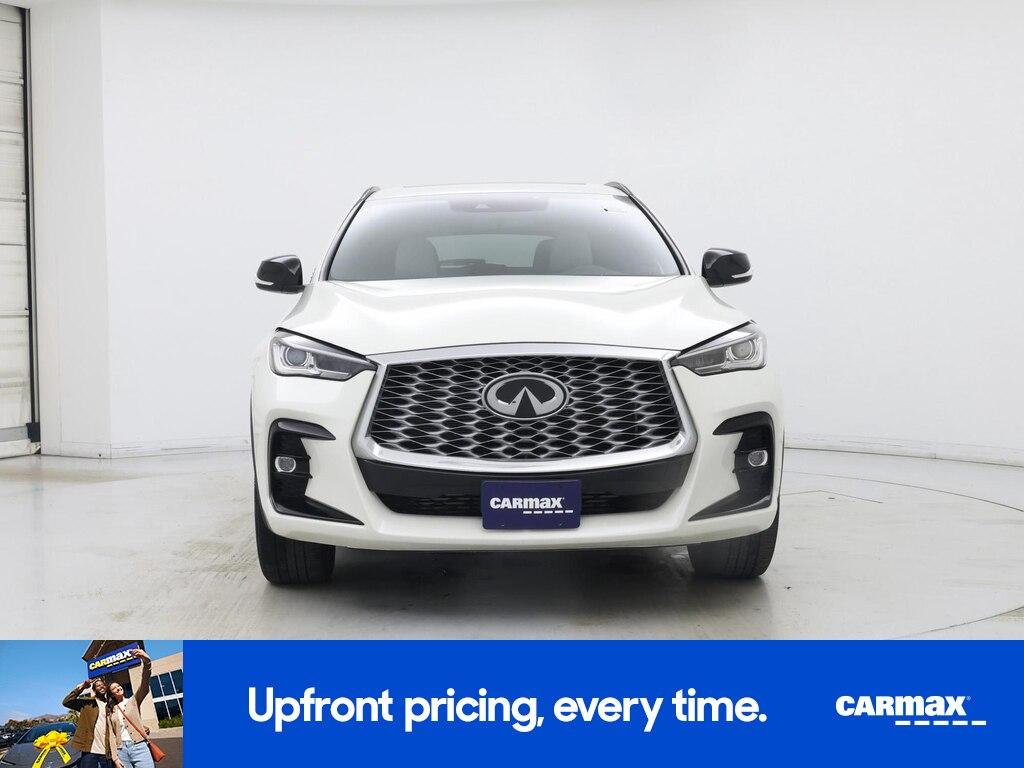 used 2023 INFINITI QX55 car, priced at $31,998