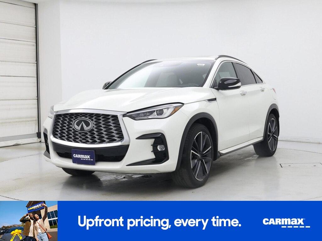used 2023 INFINITI QX55 car, priced at $31,998