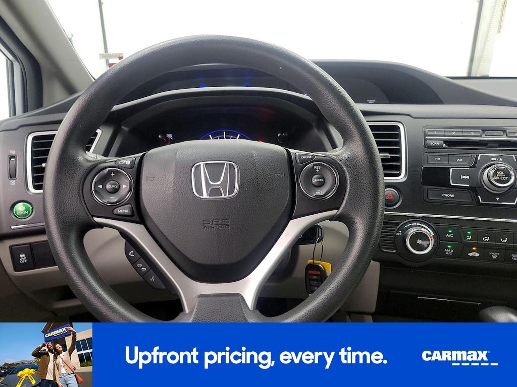 used 2014 Honda Civic car, priced at $15,998